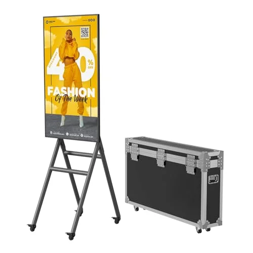 QIXZOCV Mobile Digital Signage Kiosk