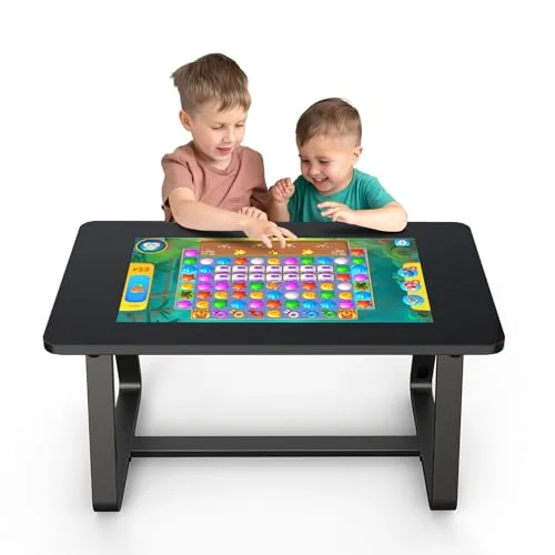 QIXZOCV Interactive Touchscreen Game Table