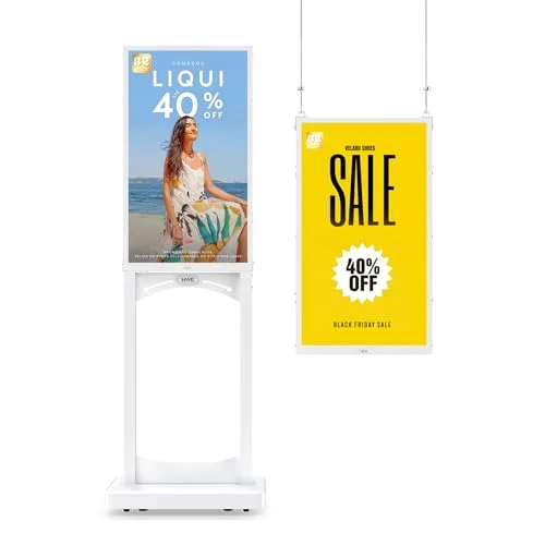 QIXZOCV Window Display Signage
